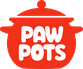 PawPots pet food and nutrition logo
