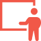 Pet care training and educational resources icon