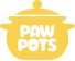 PawPots pet care services logo