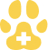 Pet health and wellness icon