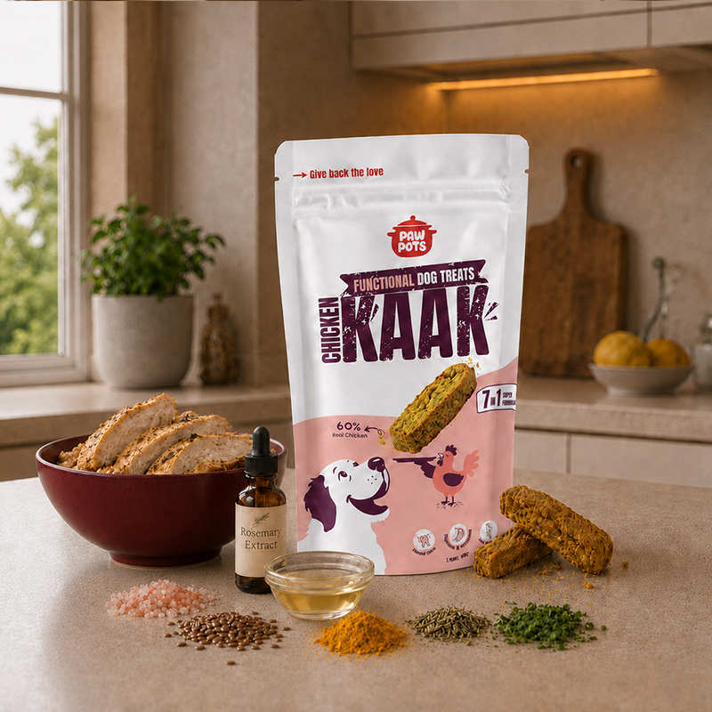 Chicken Kaak Treat