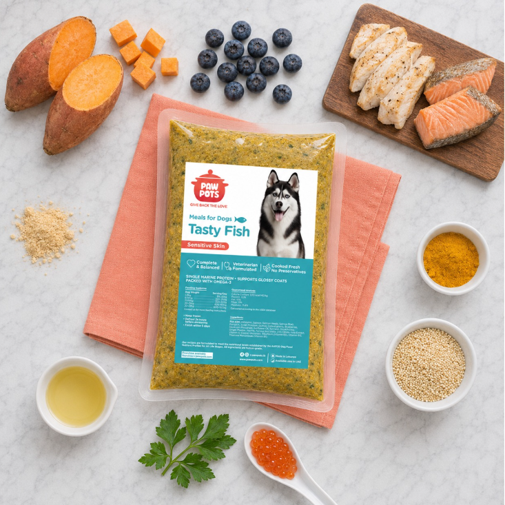 Tasty Fish - Sensitive Skin
